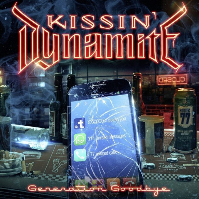 KISSIN' DYNAMITE - Generation Goodbye