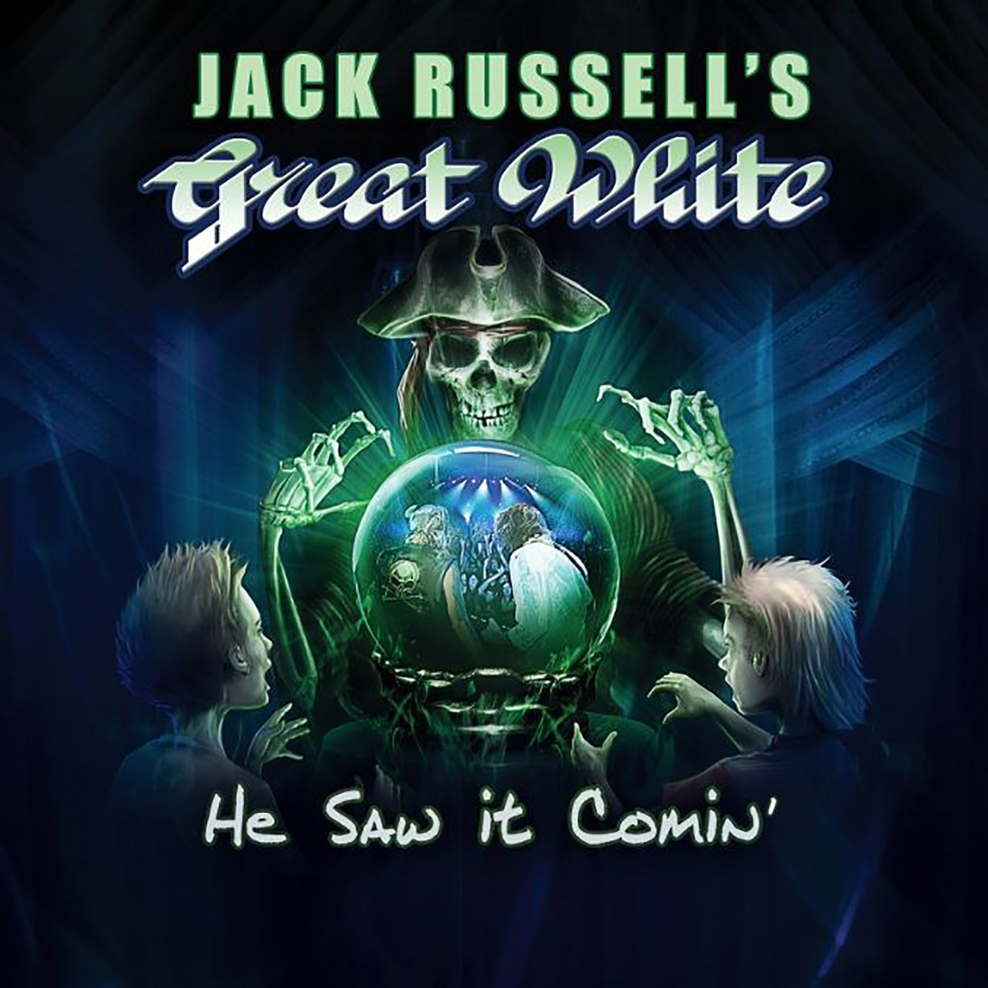 JACK RUSSELL'S GREAT WHITE He Saw It Comin' Metal Express Radio