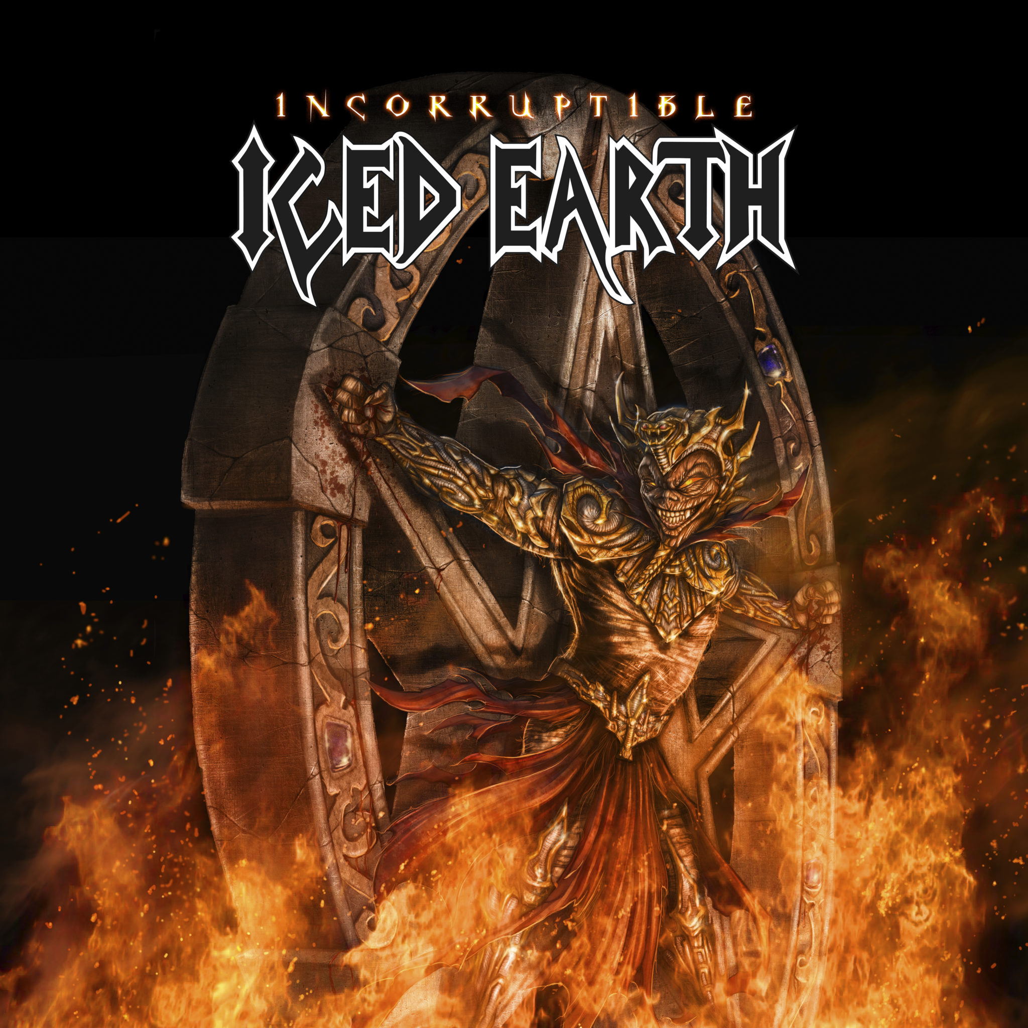 ICED EARTH Incorruptible [] Metal Express Radio