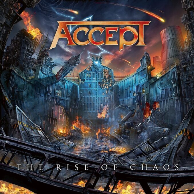 ACCEPT - The Rise Of Chaos