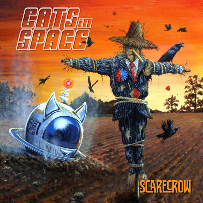 CATS IN SPACE - Scarecrow