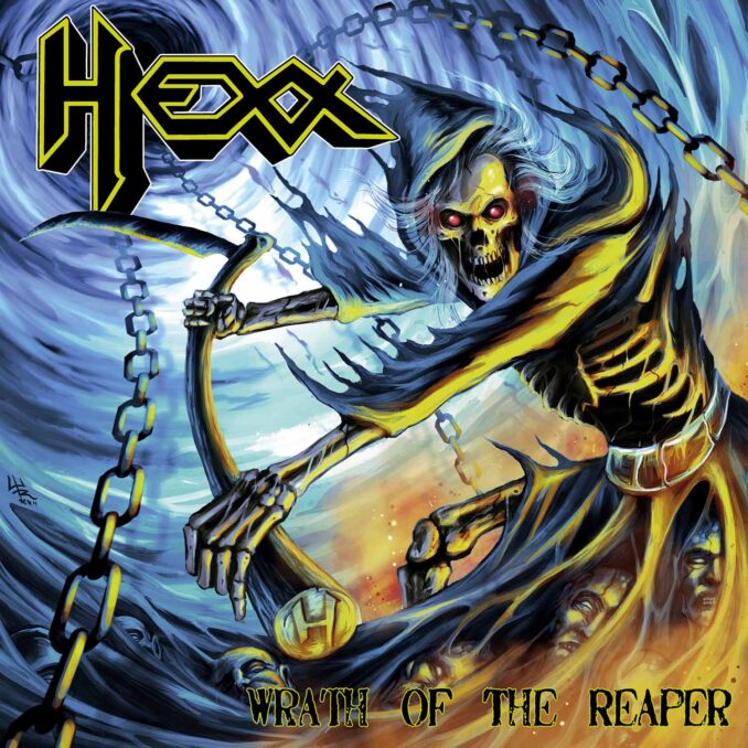 HEXX - Wrath Of The Reaper