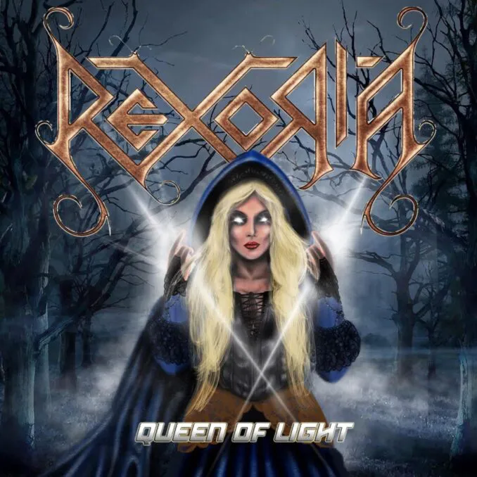 REXORIA - Queen Of Light [Album Reviews ] - Metal Express Radio