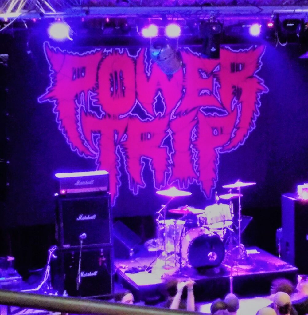 POWER TRIP (Live) [Live Reviews ] Metal Express Radio