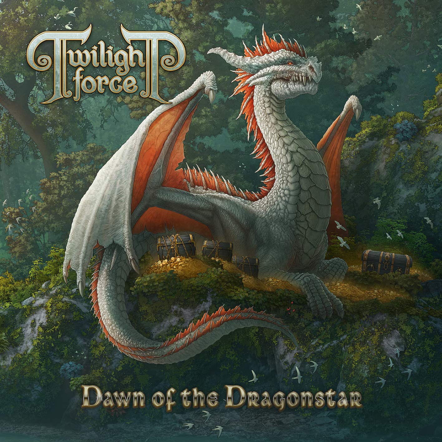 TWILIGHT FORCE - Dawn Of The Dragonstar [Album Reviews ] - Metal Express  Radio