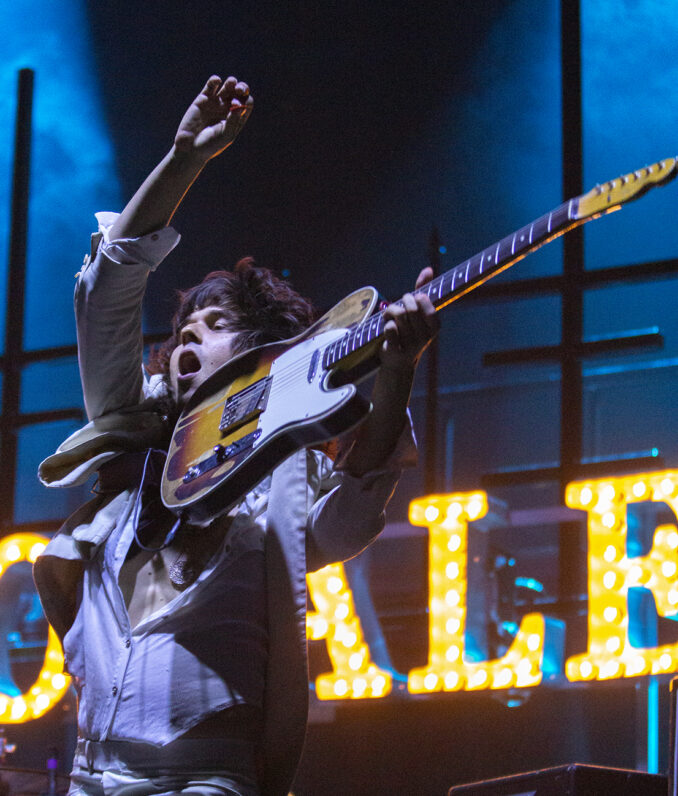 Palaye Royale lead guitarist.