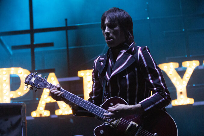 Sebastian Danzig of PALAYE ROYALE (Live at the Moda Center, Portland, OR, USA, August 2, 2019)