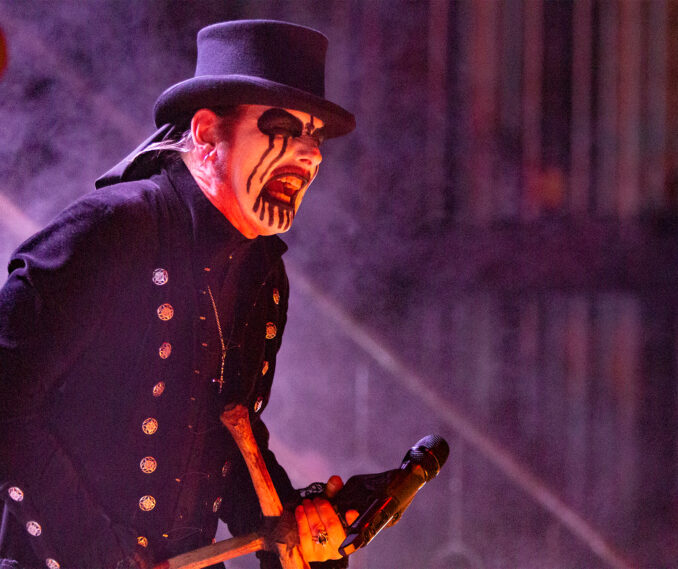 KING DIAMOND (Live at the Arlene Schnitzer Auditorium, Portland, OR, USA, November 26, 2019)