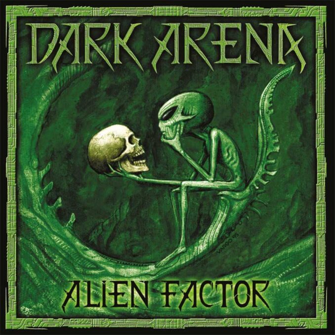 DARK ARENA - Alien Factor