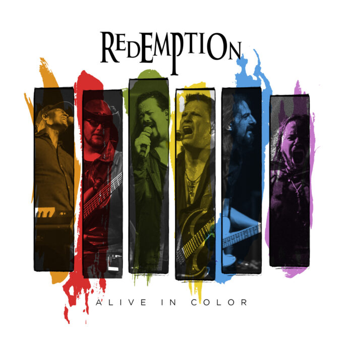 REDEMPTION - Live in Color [CD/DVD]