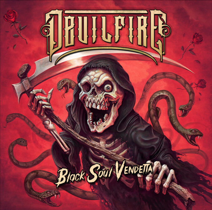 DEVILFIRE - Black Soul Vendetta