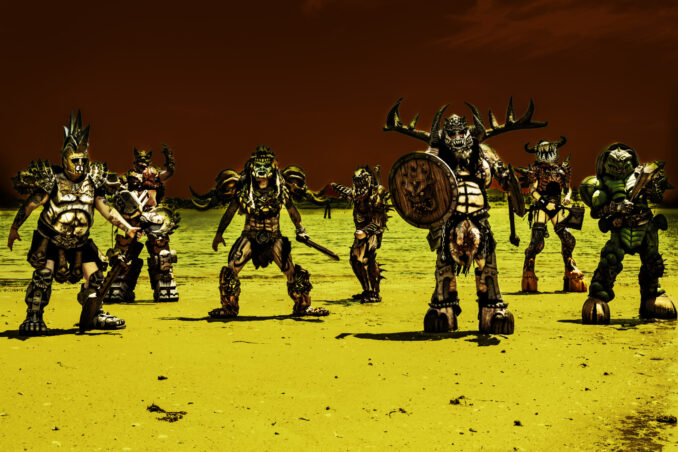 GWAR Group Photo 2017