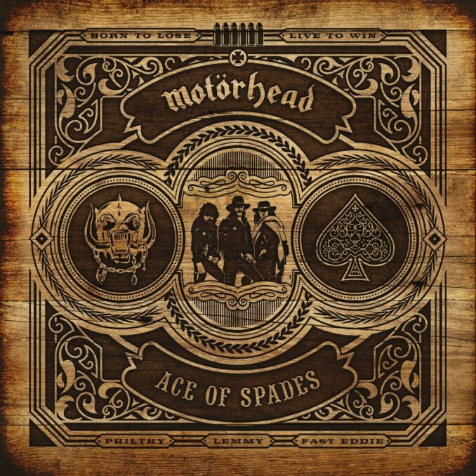 MOTÖRHEAD - Ace of Spades [40th Anniversary Edition Deluxe Box]