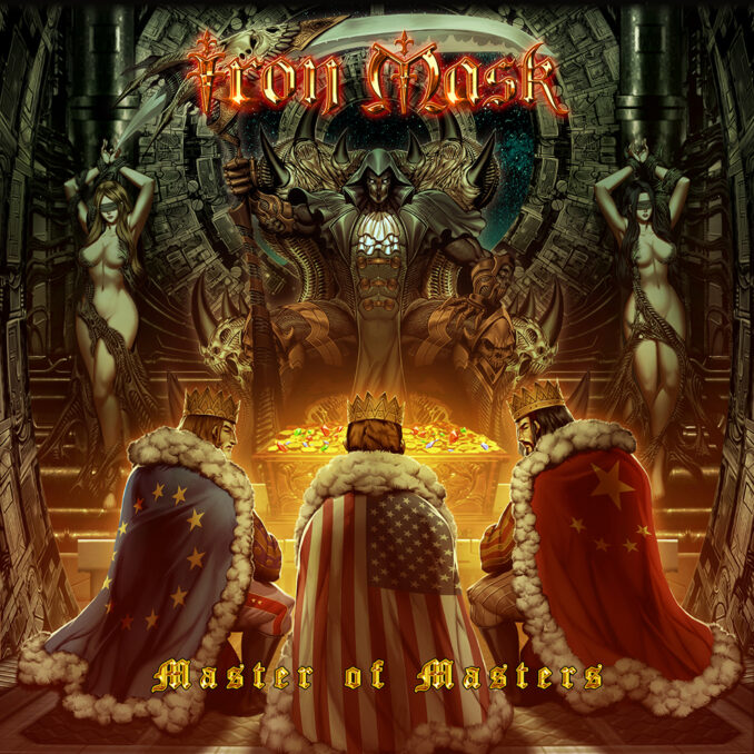 IRON MASK - Master of Masters