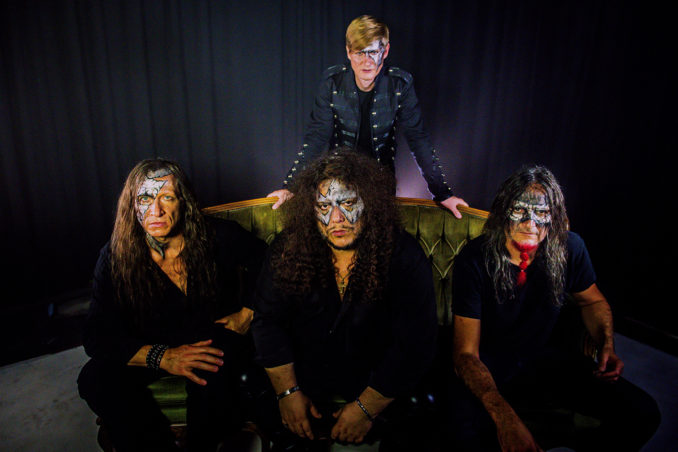 Band photo of Iron Mask by Jens Devos