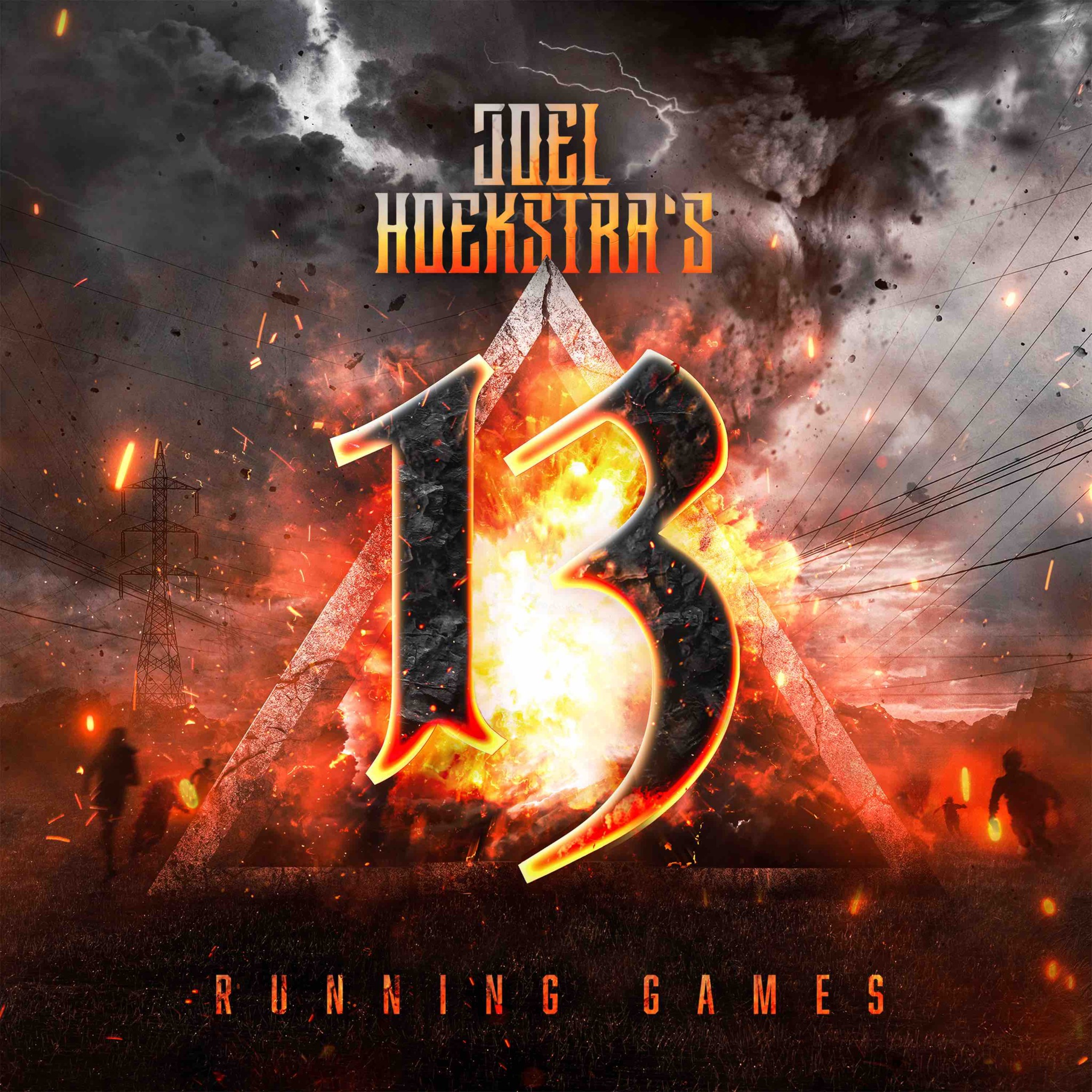 JOEL HOEKSTRA'S 13 - Running Games [Album Reviews ] - Metal