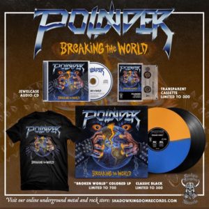 Exhumed on X: Have you checked out the latest album from Pounder, our own Matt  Harvey's heavy metal project with Carcass' Tom Draper and Alejandro  Corredor? Go old school and give it