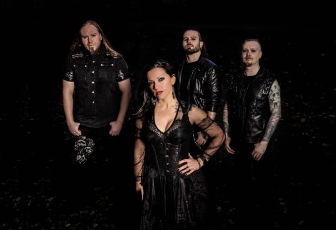 Sirenia - band photo.