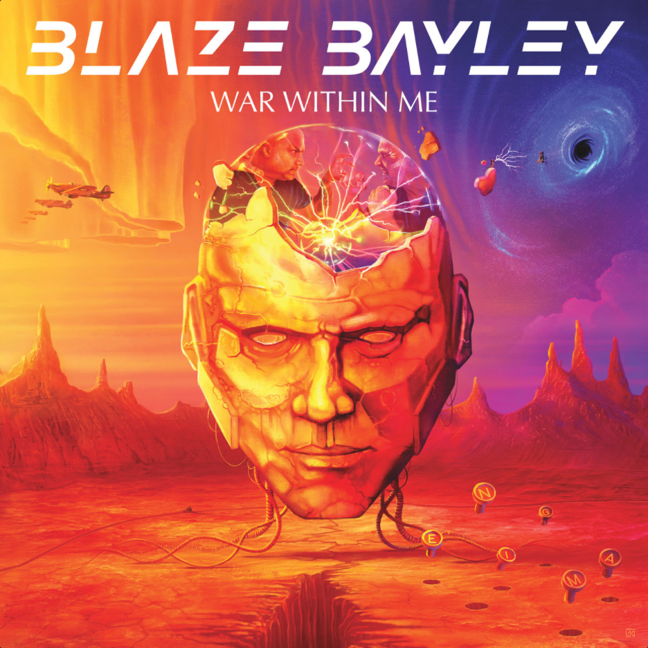 BLAZE BAYLEY - War Within Me [Album Reviews ] - Metal Express Radio