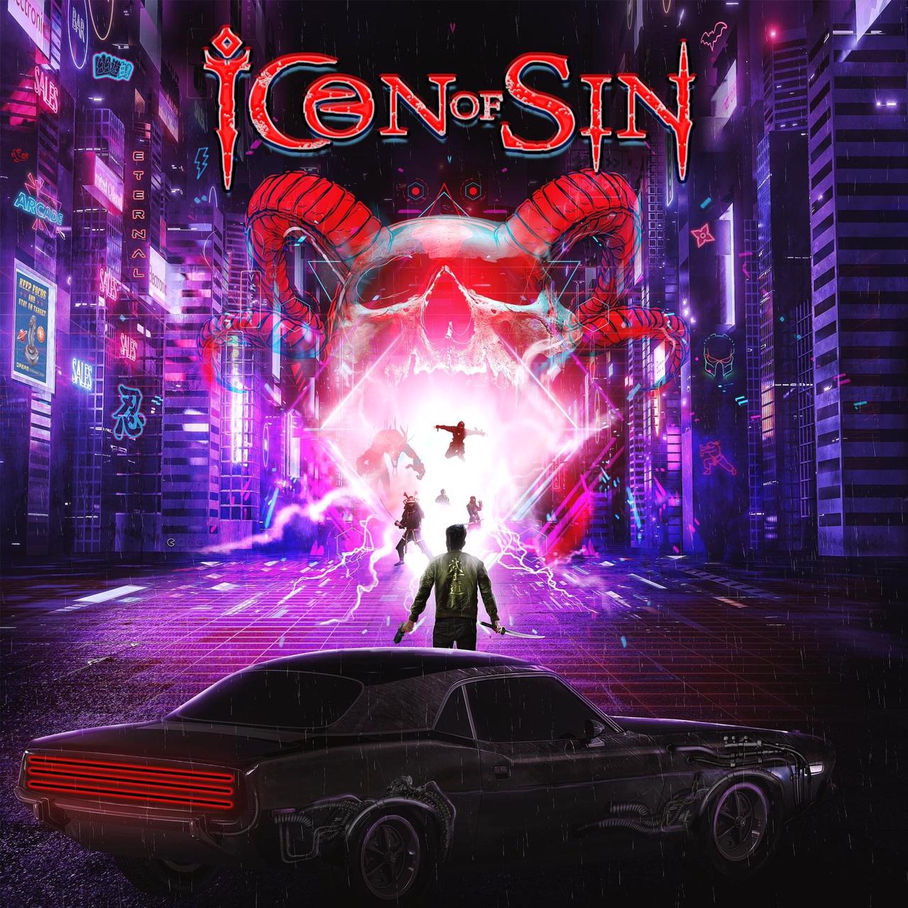 Icon Of Sin Icon Of Sin Album Reviews Metal Express Radio