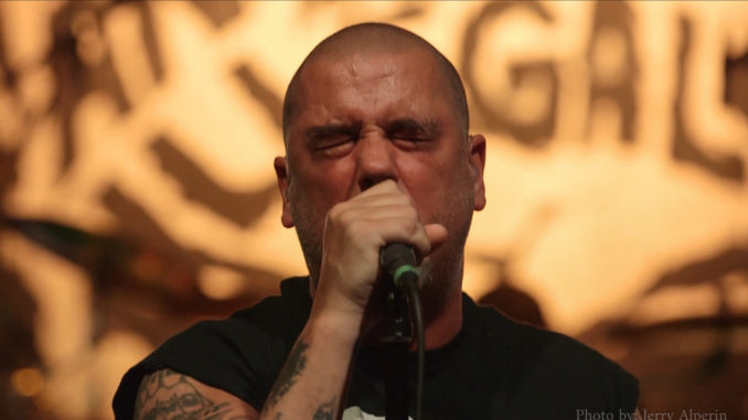 PHILIP H. ANSELMO AND THE ILLEGALS (Livestream from Housecore Records in New Orleans, LA. USA, April 9, 2021)