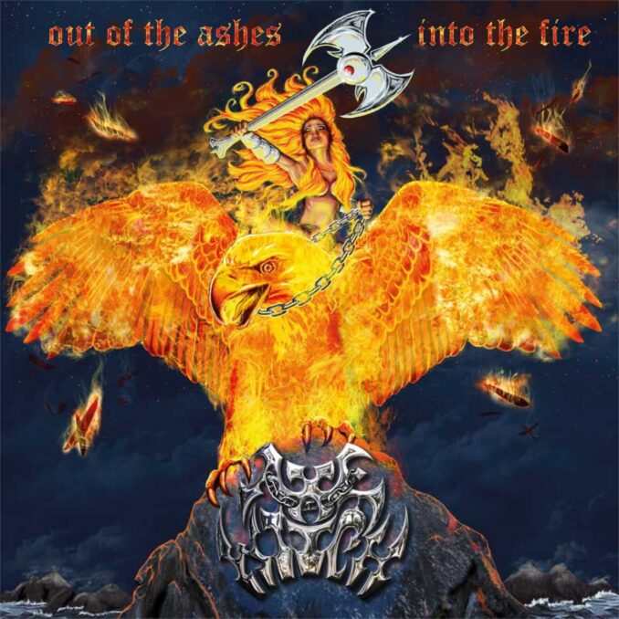 Axewitch Out Of The Ashes Into The Fire Metal Express Radio