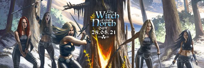 Burning Witches - The Witch Of The North_promo