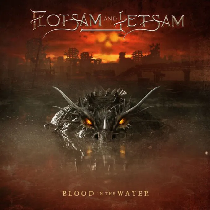 FLOTSAM AND JETSAM - Blood In The Water [Album Reviews ] - Metal Express  Radio