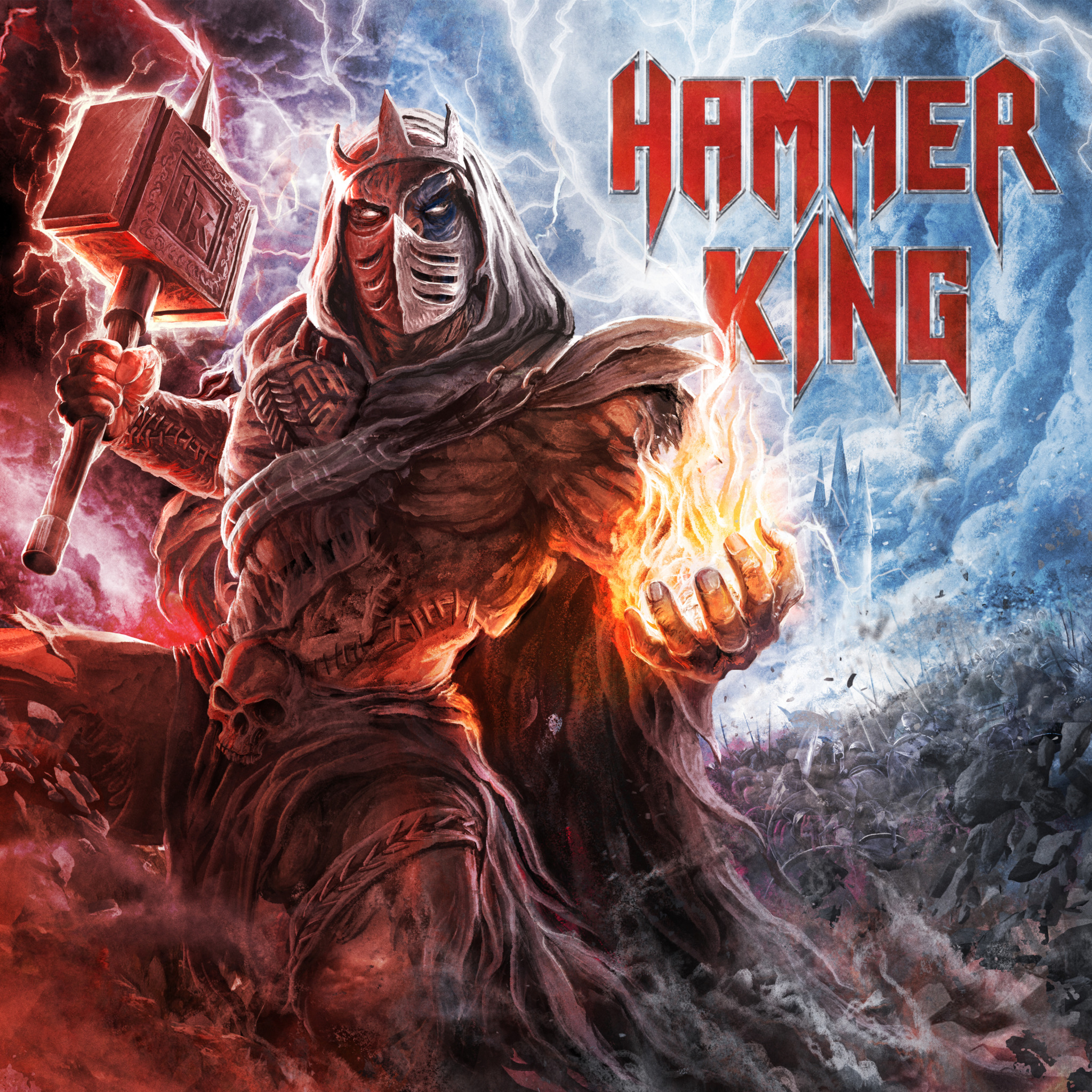 HAMMER KING Hammer King [Album Reviews ] Metal Express Radio
