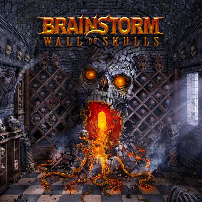 BRAINSTORM - Wall Of Skulls