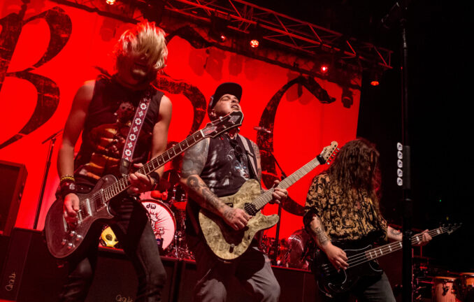 BLACK STONE CHERRY (Live at O2 Academy Newcastle, U.K., September 20, 2021)