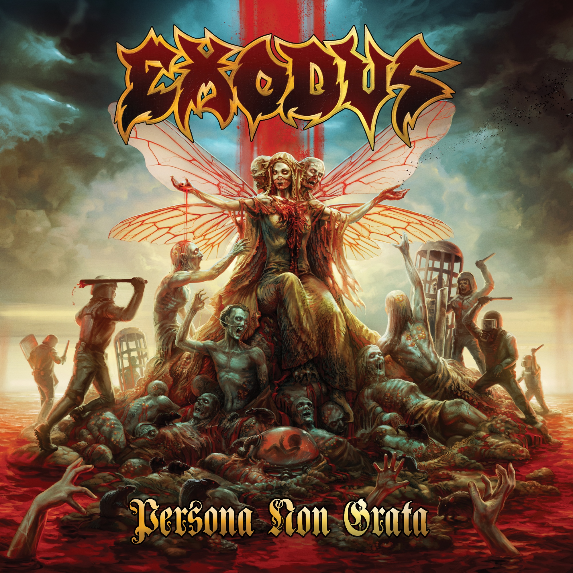 Персона нон грата в райских кущах. Exodus persona non grata 2021. Exodus группа 2021. Exodus "persona non grata, CD". Exodus группа альбомы.