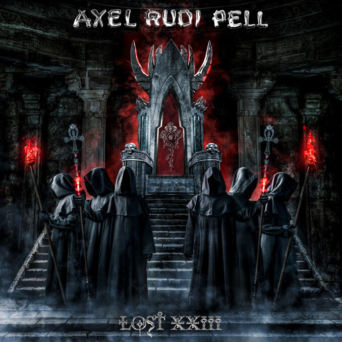 Axel Rudi Pell - Lost XXIII album art