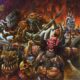 GWAR - New Dark Ages album cover art