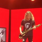 Kirk Hammett of METALLICA (Live at Boston Calling, MA, USA, May 29, 2022)