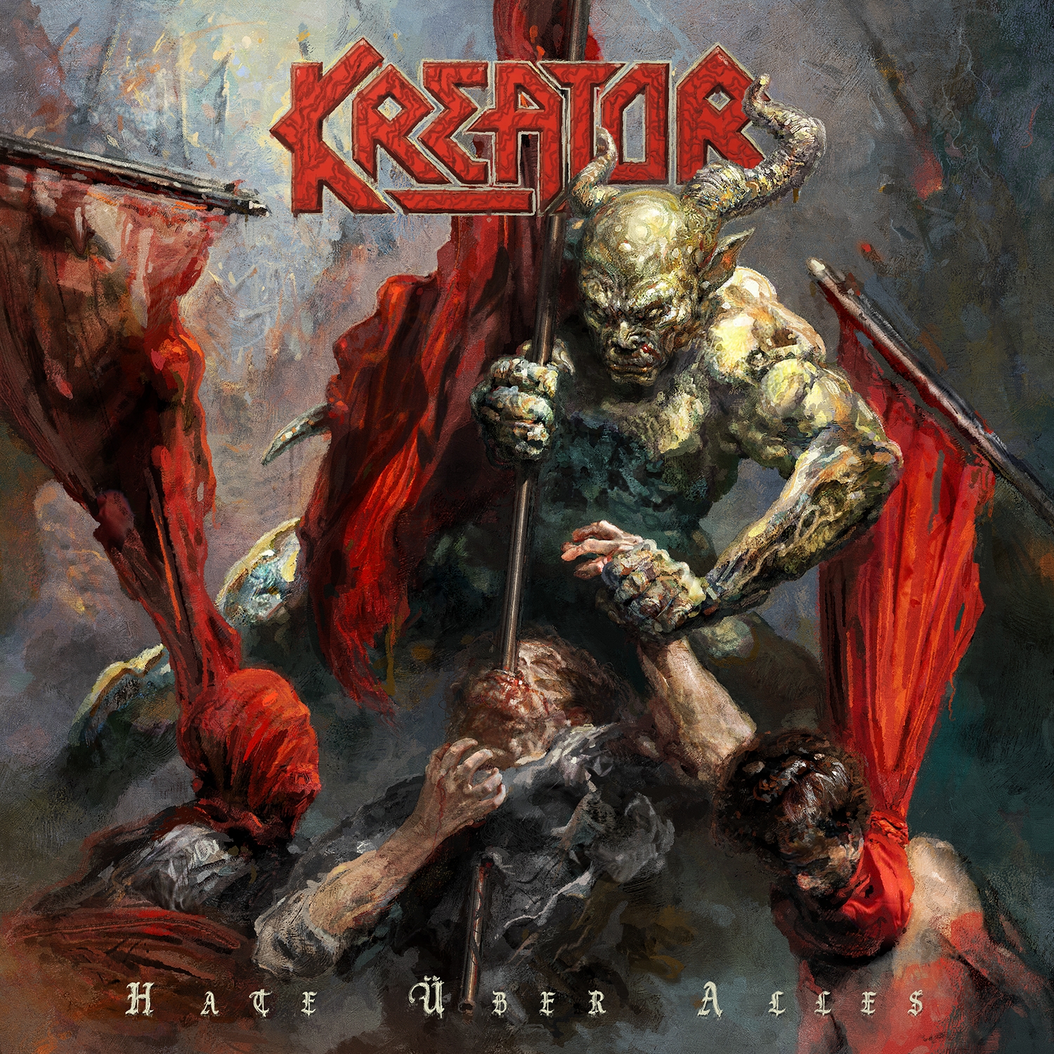 Kreator Hate Uber Alles クリエイター CD | www.noah-digital.co.jp