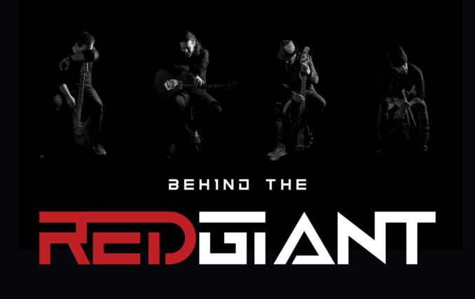 Behind the redgiant band image