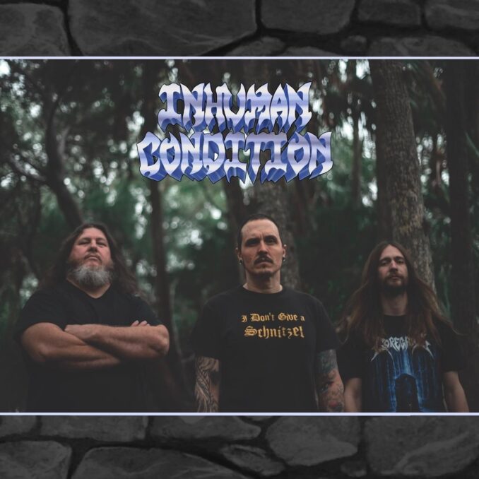 Inhuman Condition band photo