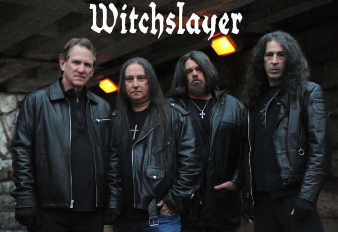 Witchslayer band photo