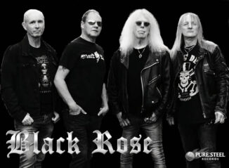 Band pic of BLACK ROSE