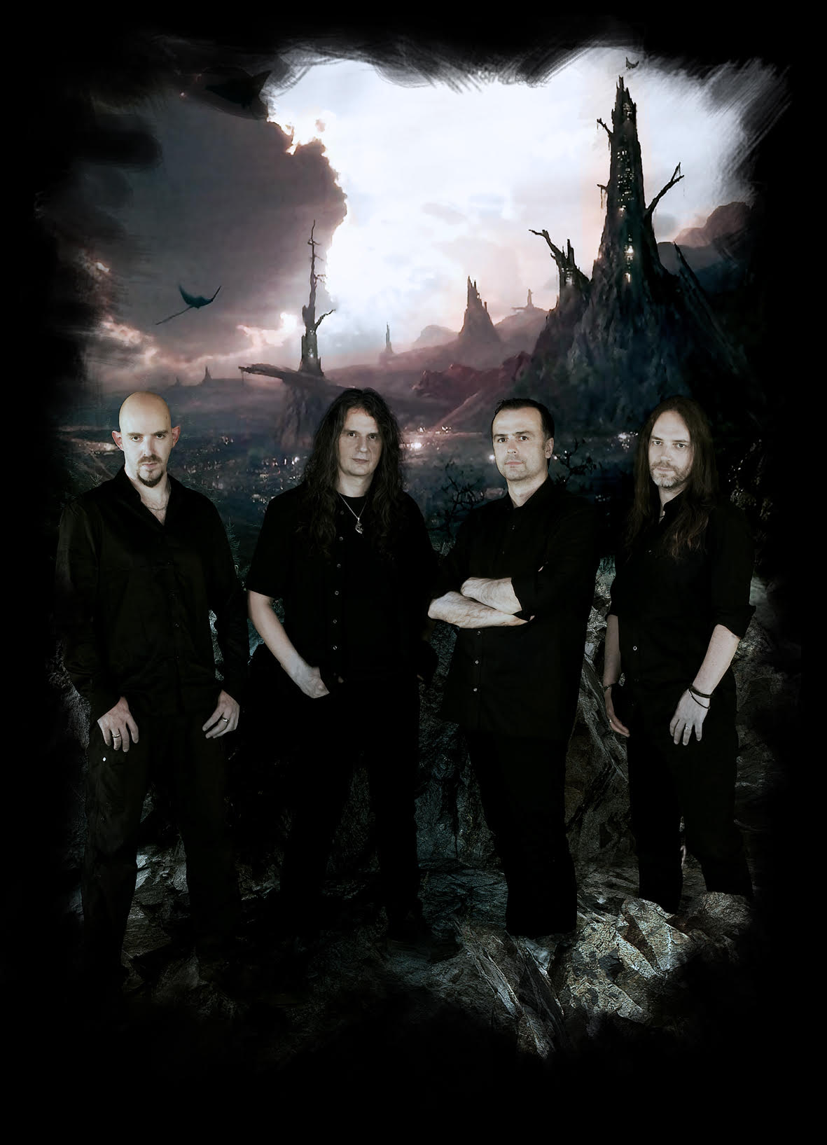 Blind Guardian The God Machine Metal Express Radio