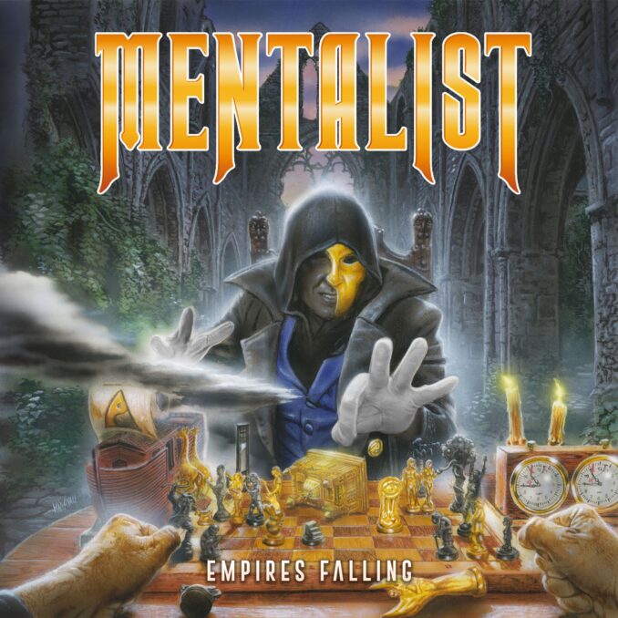 MENTALIST - Empires Falling album cover