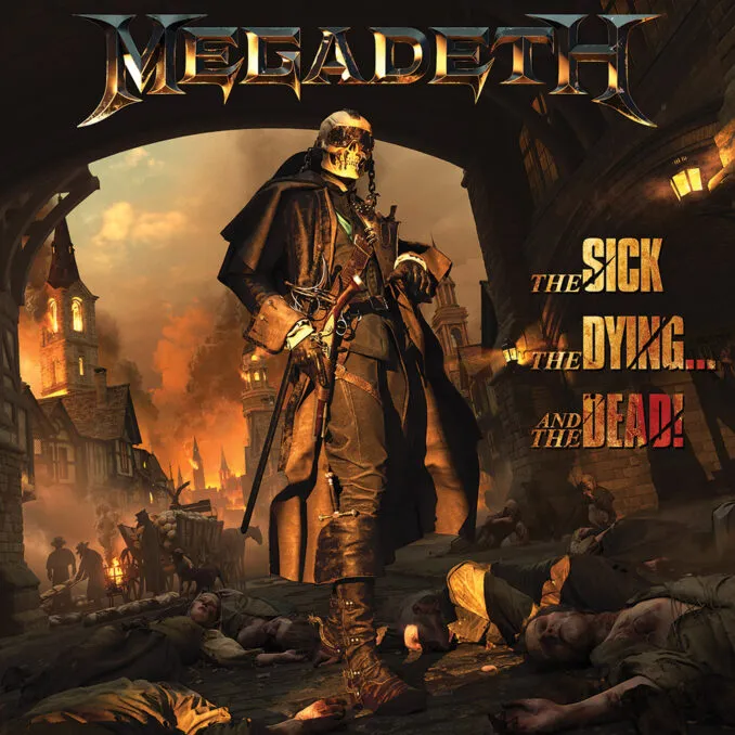 MEGADETH - The Sick, The Dying... And The Dead! - Metal Express Radio