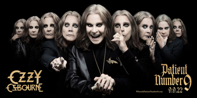 Ozzy Osbourne - Patient Number Nine Promo photo