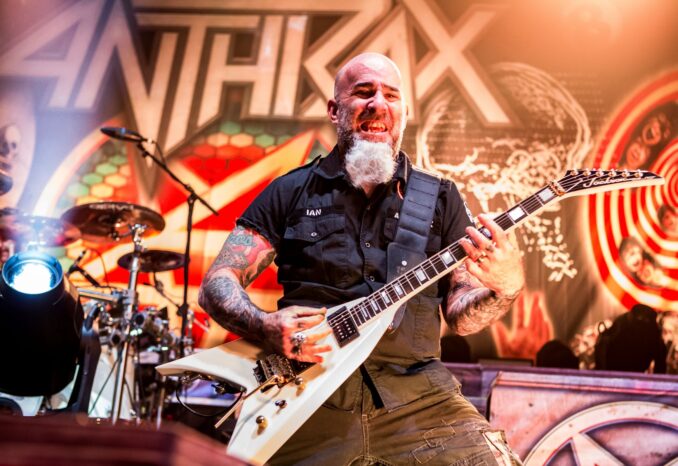 ANTHRAX (Live at the City Hall, Newcastle, U.K., October 1, 2022)