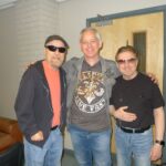 Buck Dharma and Eric Bloom with Mick Burgess