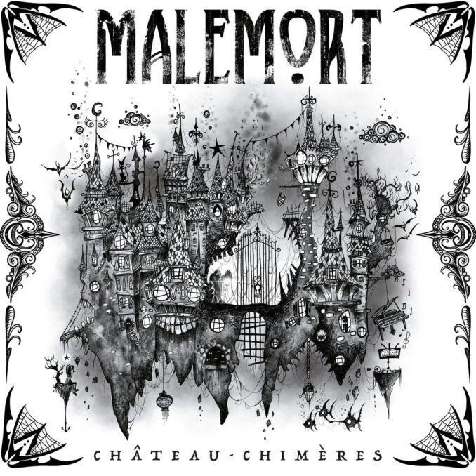 MALEMORT - Château Chimères