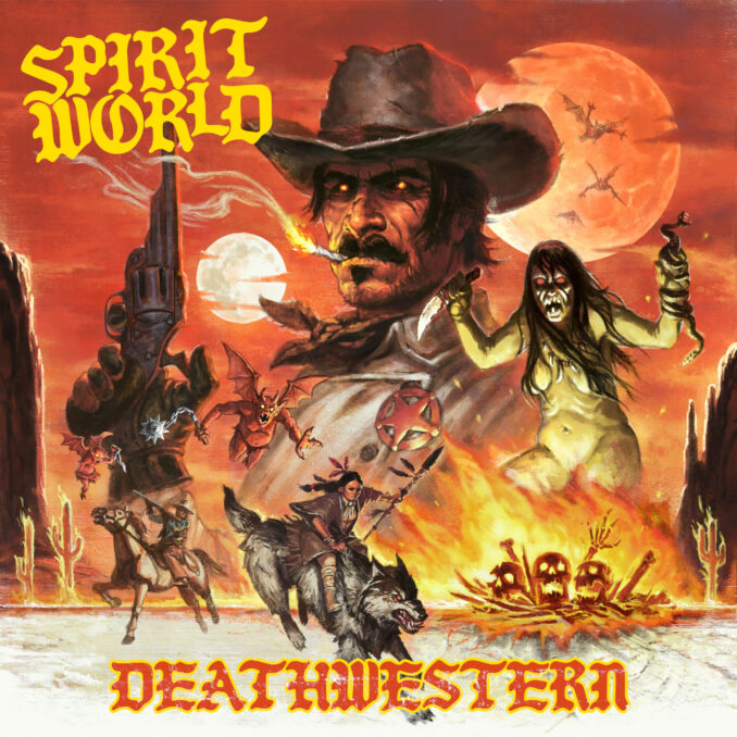 SPIRITWORLD - Deathwestern album cover