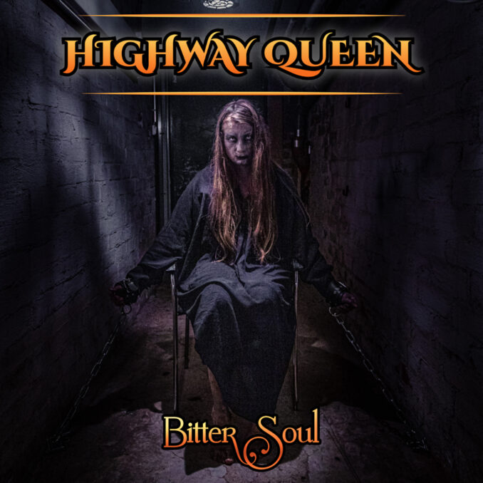 HIGHWAY QUEEN - Bitter Soul album art