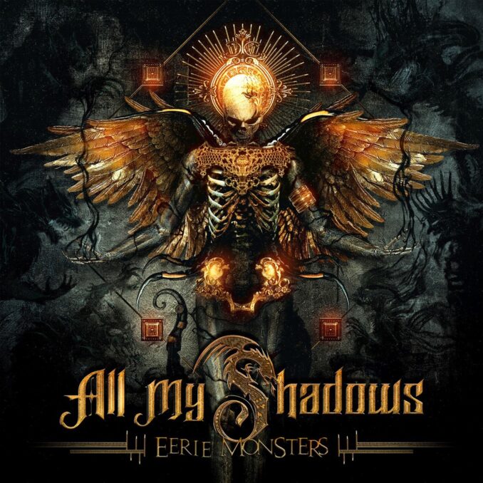 ALL MY SHADOWS - Eerie Monsters cover art